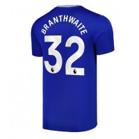 Fotballdrakt Herre Everton Jarrad Branthwaite #32 Hjemmedrakt 2024-25 Kortermet